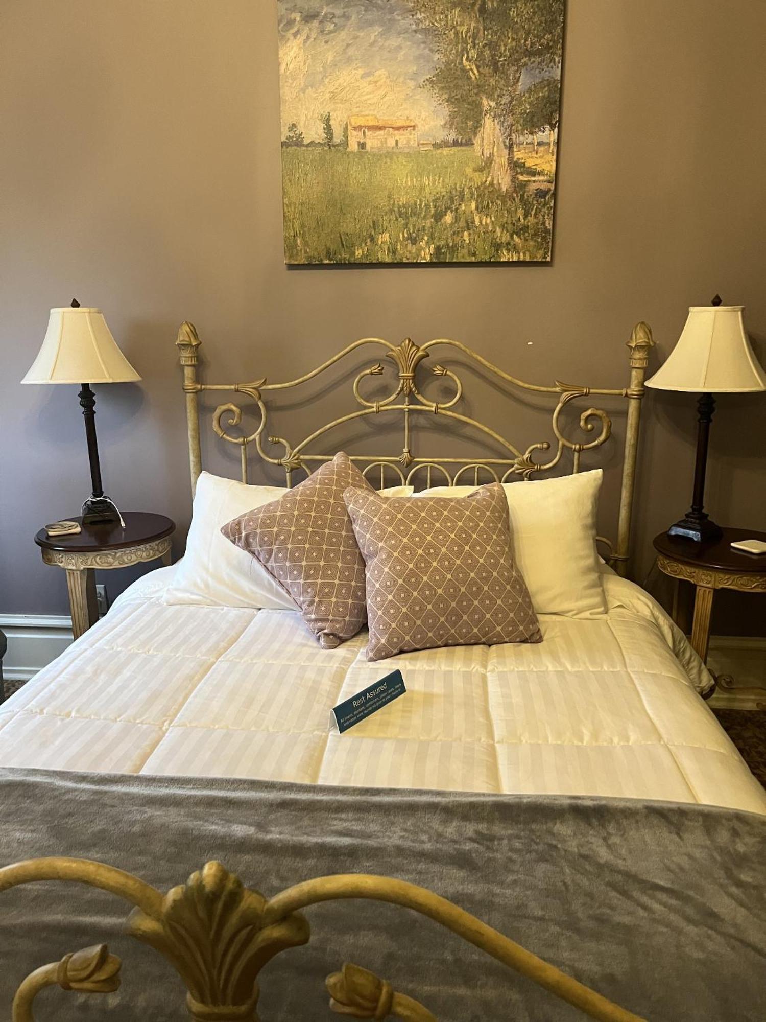 Abbey House Inn (Adults Only) Winters Eksteriør bilde